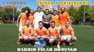 FINAL TORNEO PRETEMPORADA BARRIO PILAR DOMINGO